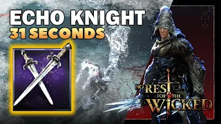 Frost Dual Daggers | HIGH Damage/Stagger - No Rest for the Wicked