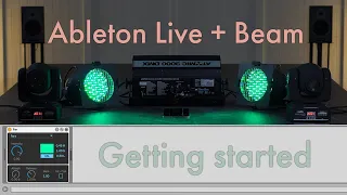 Beam | Controlling Lights with Ableton Live