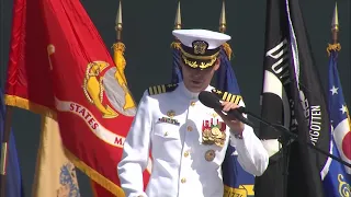 USS Bonhomme Richard Decommissioning Ceremony