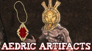 Dagoth Ur Helps You Pick Aedric Artifacts