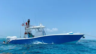 Kings Ransom 36' YellowFin Florida Keys to Bimini (CAUGHT IN STORM)