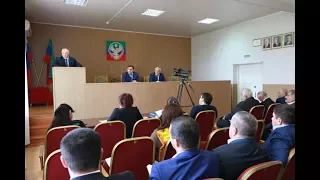 Исполнение бюджета района обсудили в Магарамкентском районе