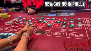 Roulette at Live! Casino & Hotel. Philly Showed Us Love 🔥