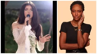 FIRST TIME REACTING TO | Angelina Jordan performs "Valerie" at GNTM 2023