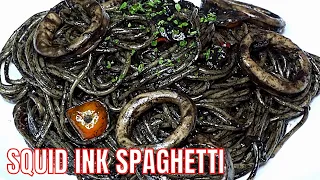 SQUID INK SPAGHETTI /PASTA NEGRA