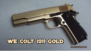 WE-TECH Colt 1911 Gold Edition