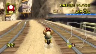 [MKWii TAS] Wario's Gold Mine - 0:30.987