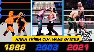 The Evolution of WWE Games  (1989 - 2022) | WWE Top Moment