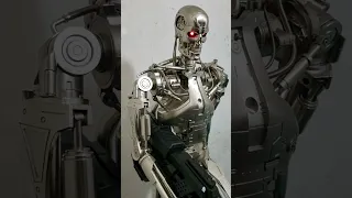 Terminator T800 Endoskeleton Scale 1:2 Salvat