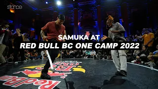 SAMUKA at RED BULL BC ONE 2022 CAMP: New York City 4k | Stance