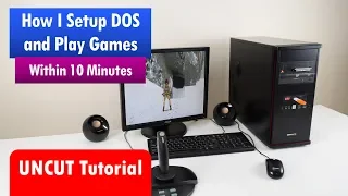 Install and configure MS-DOS for playing games