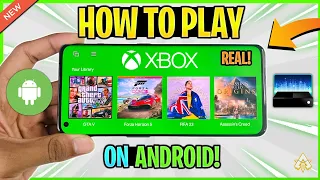 How To Play ALL XBOX Games On Android in 2024 With Gameplay | Xbox Emulator For Android?