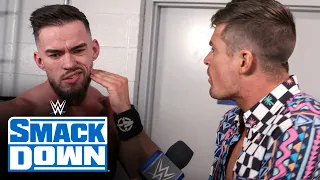 Austin Theory and Grayson Waller would never use brass knuckles: SmackDown exclusive, Feb. 2, 2024