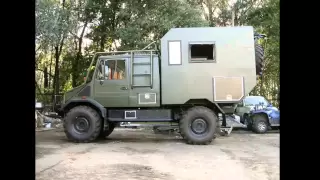 Unimog camper