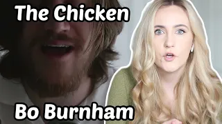 Basic White Girl Reacts To The Chicken - Bo Burnham