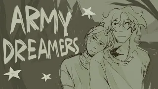 army dreamers, Follow The Stars animation