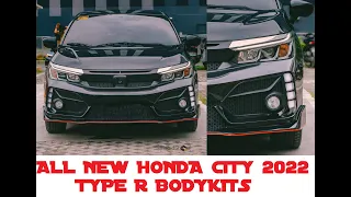 TYPE R BODYKITS FOR ALL NEW HONDA CITY 2022 by JREDSUNS x SYNDICATE CUSTOMS