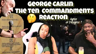 George Carlin - 10 Commandments  (Reaction) Do You Agree?