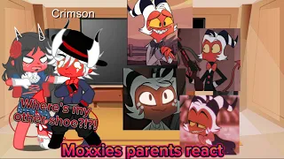 Moxxies parents react