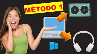 Como escuchar dos salidas de audio a la vez en Windows PC (método 1)