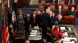 Senator Cantwell's Swearing-In Ceremony for the 113th Congress