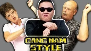 ELDERS REACT TO GANGNAM STYLE