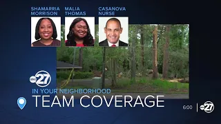 ABC 27's team coverage of Valdosta's severe weather damage