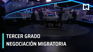 Negociaciones migratorias: Tercer Grado - Programa Completo 12 junio 2019