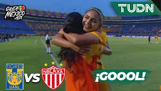 ¡Una FIESTA! Jana pone el QUINTO | Tigres 5-0 Necaxa | Grita México BBVA Femenil AP2021 J3 | TUDN