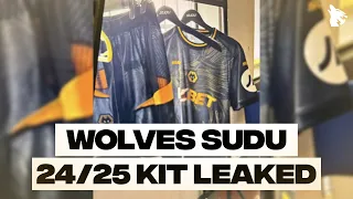 Wolves 24/25 SUDU Kit Leaked!