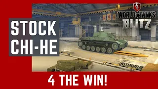 WOTB | Wins in a stock Chi-He | Chi-He PART 1