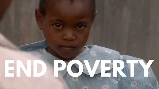 We Can End Global Poverty.