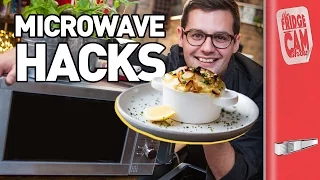 Microwave Risotto Recipe?! | 5 Microwave Hacks | Sorted Food