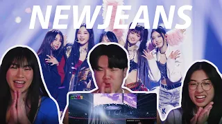 [MMA2023] NewJeans - FULL Performance | Reactions (Immaculate vibes🥰🥰🥰)