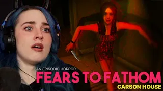 House Sitting GONE WRONG | Fears to Fathom Ep3: Carson House