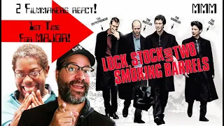 Lock, Stock and Two Smoking Barrels (1998) Two Filmmakers react! 1st Time Watching for MAJOR!!