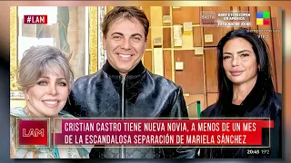 Cristian Castro presentó a una nueva novia ¿Quién es Ingrid Wagner?