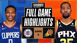 Phoenix Suns vs Los Angeles Clippers FULL GAME Highlights | 2023 Playoffs: West 1st Round - Game 3