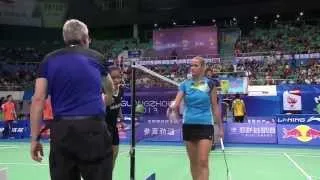 R32 - WS (Highlight) - Saina Nehwal vs Olga Golovanova - 2013 BWF World Championships