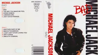 Michael Jackson - Bad (Slowed + Reverb Cassette)