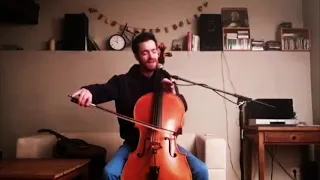 Jusqu'a mon dernier souffle - Terre Noire (Cello cover)