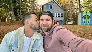 Our Big Move to Small-Town Maine: settling down after months of travel