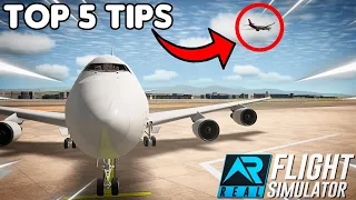 {RFS} 5 TIPS For doing your Flight more realistic 🔥 Real Flight Simulator