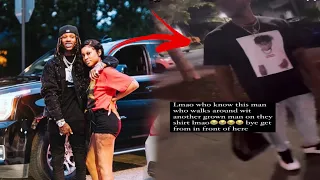 King Von Sister Runs Down On Man & Goes Off On Him For Wearing A NBA YoungBoy Shirt