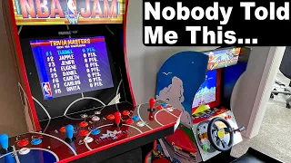 Arcade1up Review NBA JAM & OUTRUN Long Term Review Should You Buy? Home Arcade Man Cave Video Game