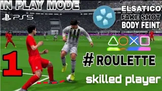 TOP BEST SKILLS AND TRICKS PES 2020/21 PSP MODE PS4 CAMERA. IN A MATCH!