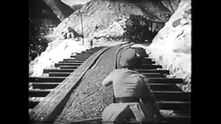 1927 "Play Safe" scenes included SD&A Carrizo Gorge