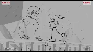 The Dragon Prince - Lightning strike [Official Storyboard]