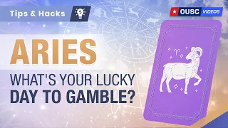 Aries' Lucky Numbers and Days to Gamble: Increase Your Odds at Online Casinos!