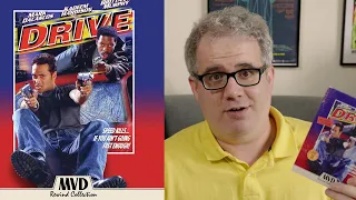 DRIVE (1997) Blu-ray Review: The Best American Action Movie of the 90s